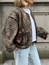 'Oriette' Long Sleeve Jacket - Celes Fashion